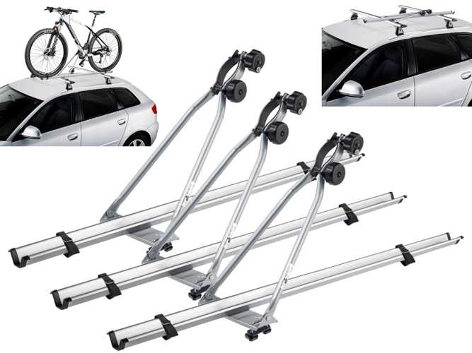 3x Bagażnik rowerowy CRUZ Bike Rack G 940-005 