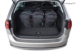 Torby do bagażnika 5 szt Kjust do Vw Golf Variant Alltrack 2015+