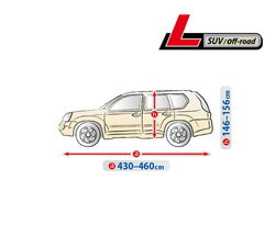 Pokrowiec na samochód Optimal Garage L SUV/off Road