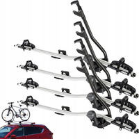 4x Thule ProRide 591 Uchwyt rowerowy