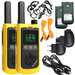 Krótkofalówka Walkie-talkie Baofeng BF-T17 Yellow PMR