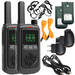 Krótkofalówka Walkie-talkie Baofeng BF-T17 Black PMR