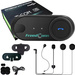 Interkom motocyklowy Freedconn T-Com VB V3 Pro Bluetooth 5.0 Radio FM PL