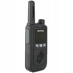 Krótkofalówka Walkie-talkie Baofeng BF-T17 Black PMR