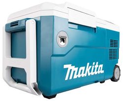 Lodówka turystyczna z funkcją grzania Makita CW001GZ 18V AC 12/24V 20L -18°C do +60°C