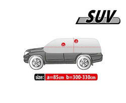 Pokrowiec na dach i szyby samochodowe WINTER Optimio SUV 