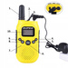 Krótkofalówka Walkie-talkie Baofeng BF-T6 Panda Yellow PMR