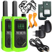 Krótkofalówka Walkie-talkie Baofeng BF-T17 Green PMR