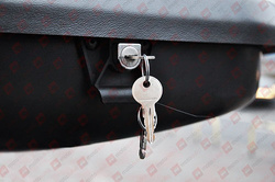 Box dachowy CUBE 470L antracyt