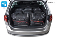 Torby do bagażnika 5 szt Kjust do Vw Golf Variant Alltrack 2015+