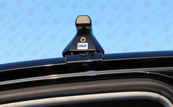 Bagażnik na dach Cruz AT108 Chevrolet Aveo T250 3-dr Hatchback 2008-2011