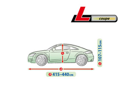 Pokrowiec na samochód Mobile Garage Coupe - L