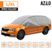 Pokrowiec na dach i szyby samochodowe AZILO Pro Igloo - rozmiar L-XL hatchback + torba