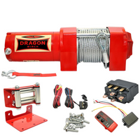 Dragon Winch DWM3500ST Wyciągarka elektryczna z liną stalową 12V 15m 1588kg