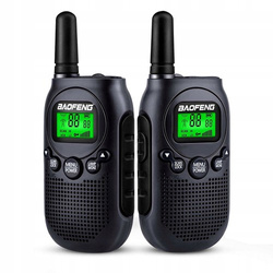 Krótkofalówka Walkie-talkie Baofeng BF-T6 Panda Black PMR