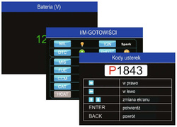 Tester diagnostyczny AutoXscan RS300PRO