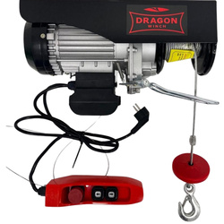 Dragon Winch DWI 300/600 HD 230 V Wyciągarka Industrial