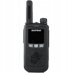 Krótkofalówka Walkie-talkie Baofeng BF-T17 Black PMR