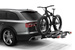 Thule Easyfold XT 3 13 pin Silver Bagażnik rowerowy na hak 