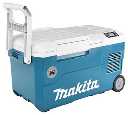 Lodówka turystyczna z funkcją grzania Makita CW001GZ 18V AC 12/24V 20L -18°C do +60°C