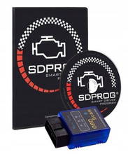 Interfejs ELM327 VGATE OBD II SCAN BLUETOOTH MINI + SDProg PL