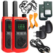 Krótkofalówka Walkie-talkie Baofeng BF-T17 Red PMR