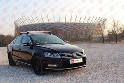 Bagażnik dachowy Cruz AX118 VW Passat B8 kombi od 2015