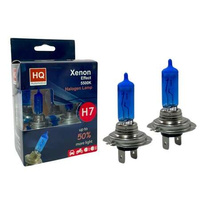 ŻARÓWKI H7 12V 55W XENON EFFECT HQ AUTOMOTIVE 5500K SUPER ZIMNE BIAŁE +50% HQ-1105