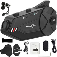 Interkom motocyklowy Freedconn R1 Plus E Kamera Full HD 1080p Bluetooth 5.0