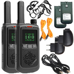 Krótkofalówka Walkie-talkie Baofeng BF-T17 Black PMR