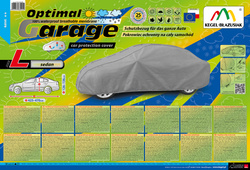 Pokrowiec na samochód Optimal Garage II Membrane XL sedan