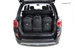 Torby do bagażnika 3 szt Kjust do Fiat 500L 2012+