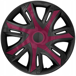 Kołpaki 15 NRM N-Power Bicolor claret/black 4 szt.