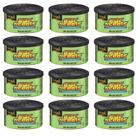 12x California Car Scents MALIBU MELON