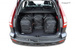 Torby do bagażnika 4 szt Kjust do Honda Cr-V 2006-2012