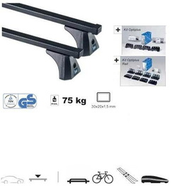 Bagażnik Cruz 935-700 SX120 Land Rover Discovery III T-profile 2005-2009