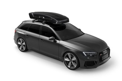 Thule Vector M Black Metallic Box dachowy 613201