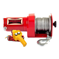 Dragon Winch DWM 2000 ST YP Wyciągarka elektryczna z liną stalową z Pilotem