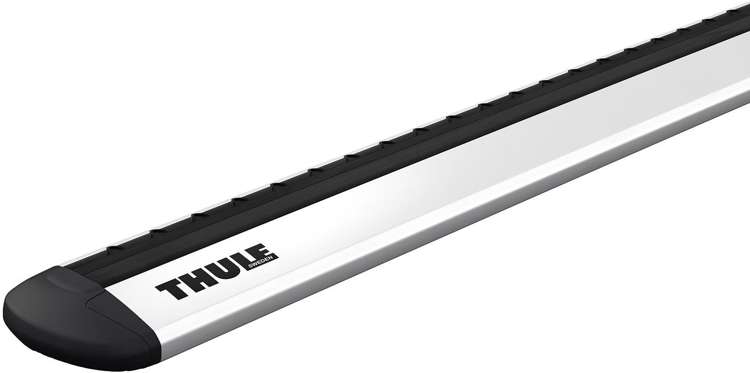 Belki dachowe Thule WingBar Evo 108 Silver 711100