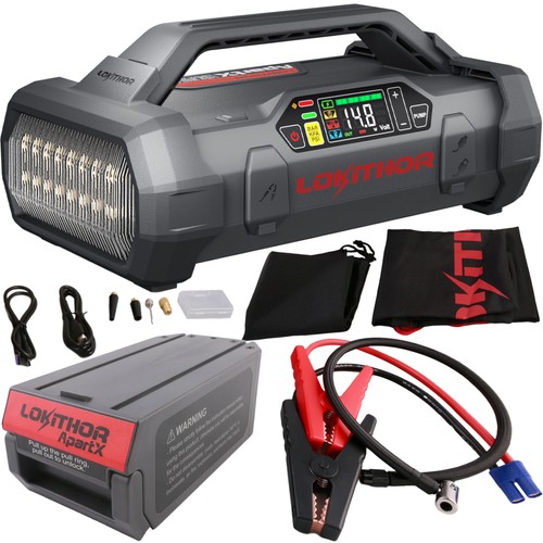 LOKITHOR ApartX Jump Starter 12V 1500A 150PSI