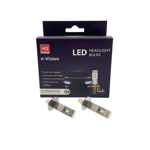 ŻARÓWKI H1 HQ 12V 24V 6000K LED HQ-1077