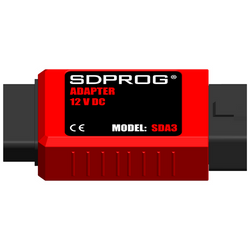 Adapter SDA3 do SDPROG nowe funkcje serwisowe Peugeot Citroen DS OBDII