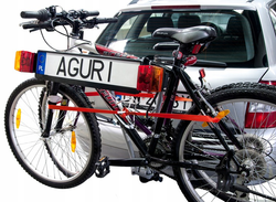 Aguri Jet 3 Bagażnik rowerowy na hak 3 rowery