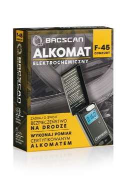 Alkomat elektrochemiczny BACscan F-45 Comfort