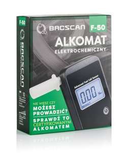 Alkomat elektrochemiczny BACscan F-50 