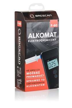 Alkomat elektrochemiczny BACscan F-60 