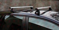 Bagażnik dachowy Cruz 935-511 AX118 Audi A4 B9 AVANT od 2015 (relingi zintegrowane)