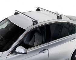 Bagażnik na dach CRUZ Airo Fix 118 LAND ROVER Discovery Sport 5d (V - reling) 2015-