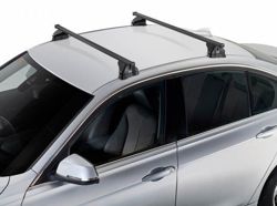 Bagażnik na dach CRUZ S-FIX 120 Land Rover Discovery Sport 5-dr V reling 2015->