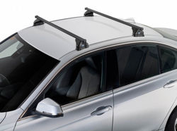 Bagażnik na dach CRUZ S-FIX 130 BMW X5 5d (G05 reling zintegrowany) 2018-